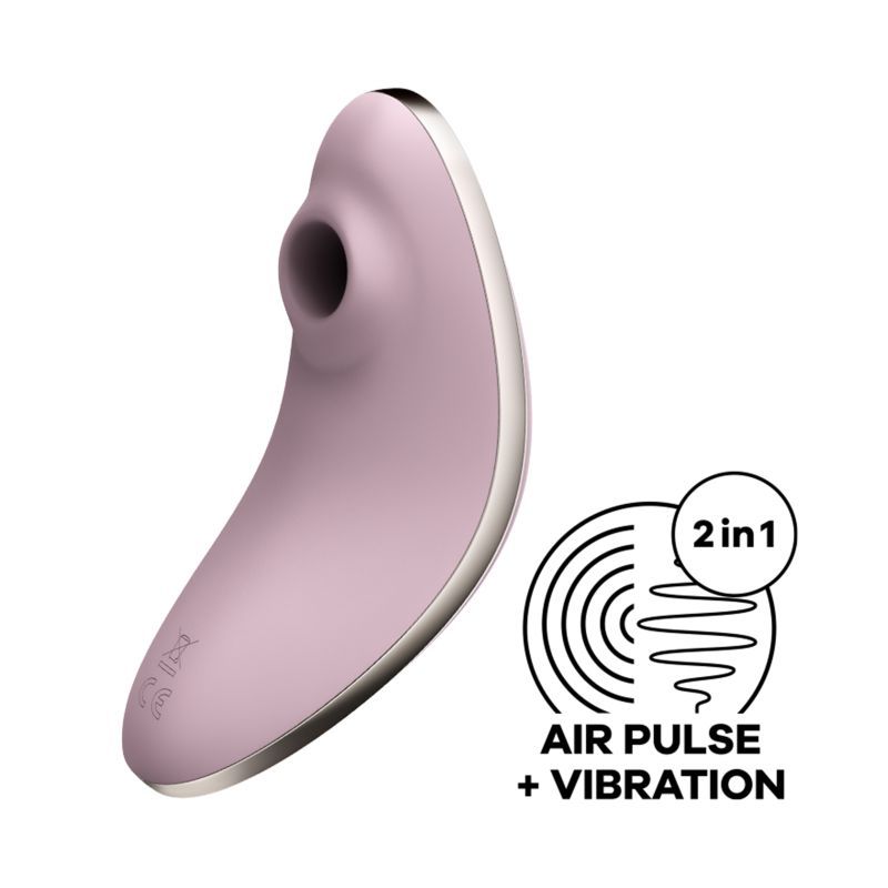 Satisfyer Vulva Lover 1 Violet Compact Clitoral Stimulator