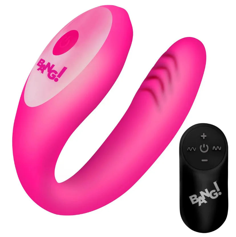 BG Gyrating G-Spot Vibrator – Remote-Controlled Silicone Vibrator