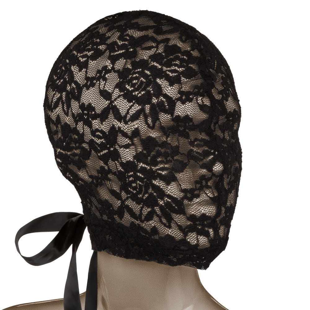 Scandal Corset Lace Hood Erotic Adult Intimate Apparel