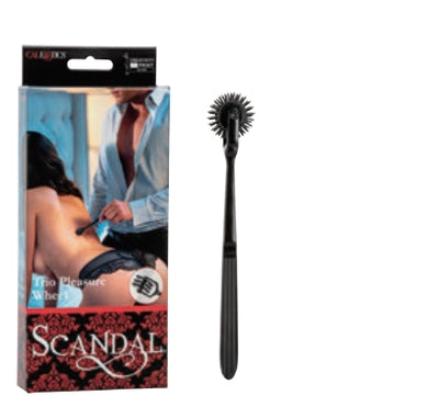 Scandal Trio Pleasure Wheel (Black Nickel-Free) – Erotic Toy