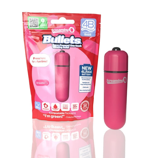 Bullets 4B Low Pitch Bass (Strawberry)