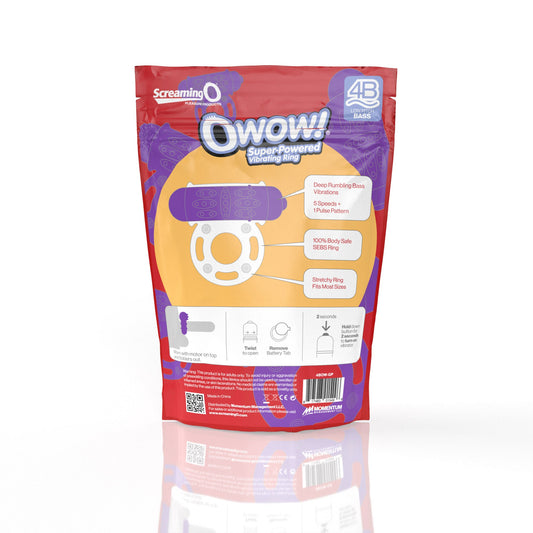 Owow 4B Low Pitch Bass (Grape)