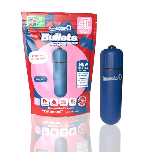 Bullets 4T High Pitch Treble (Blueberry)