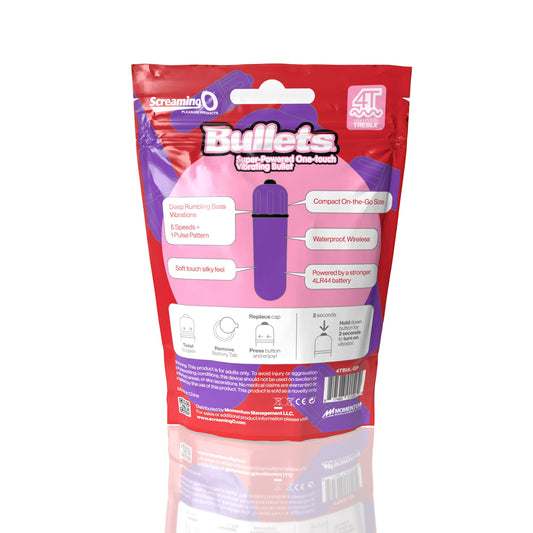 Bullets 4T High Pitch Treble (Grape)