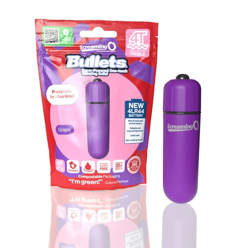 Bullets 4T High Pitch Treble (Grape)
