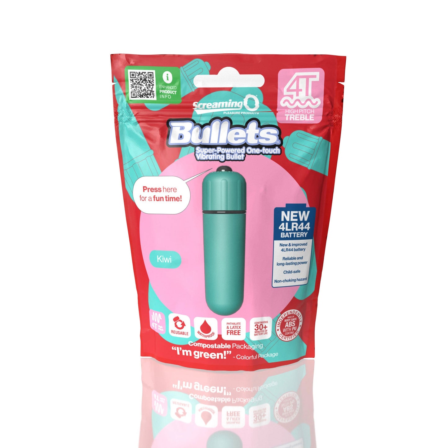 Bullets 4T High Pitch Treble (Kiwi)