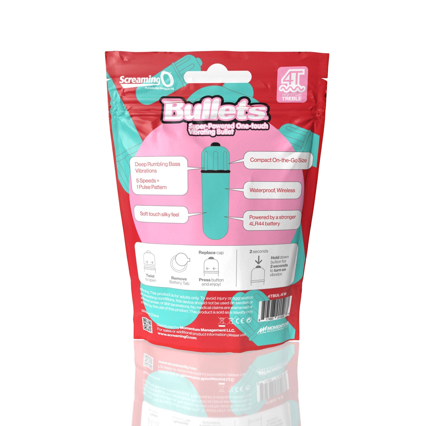 Bullets 4T High Pitch Treble (Kiwi)