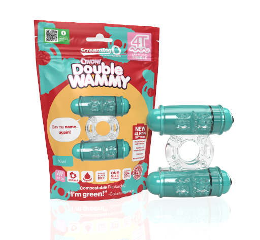 Double Wammy 4T High Pitch Treble (Kiwi)