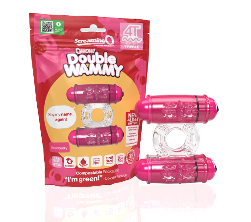 Double Wammy 4T High Pitch Treble (Strawberry)