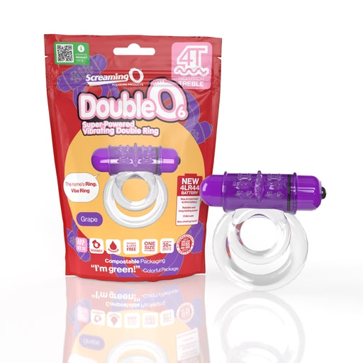 Double O 6 4T High Pitch Treble (Grape)