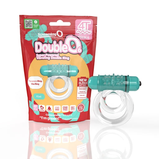 Double O 6 4T High Pitch Treble (Kiwi)