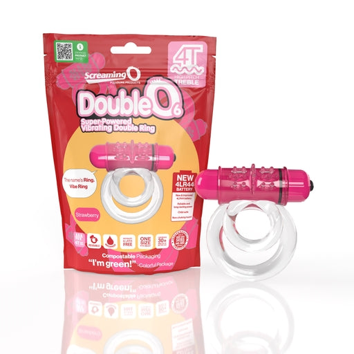 Double O 6 4T High Pitch Treble (Strawberry)