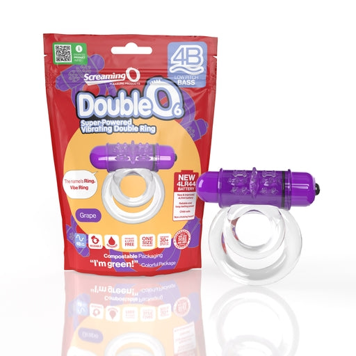 Double O 6 4B Low Pitch Bass (Grape)