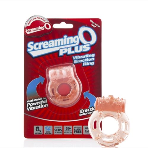Screaming O Plus Disposable Vibrating Erection Ring