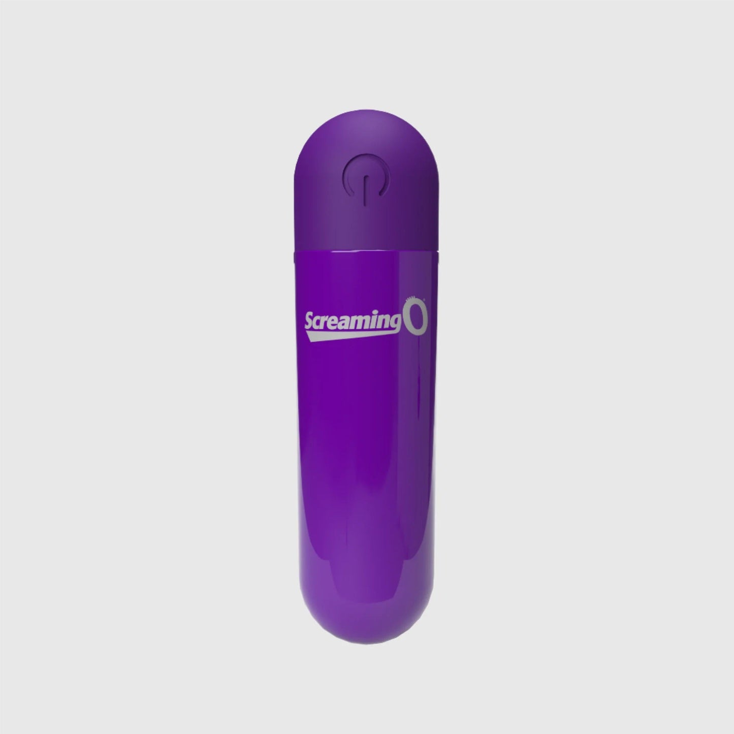 Rechargeable Bullet Vibrator (Purple) – Waterproof with 3 Speeds and Pulse Pattern Personal Massager