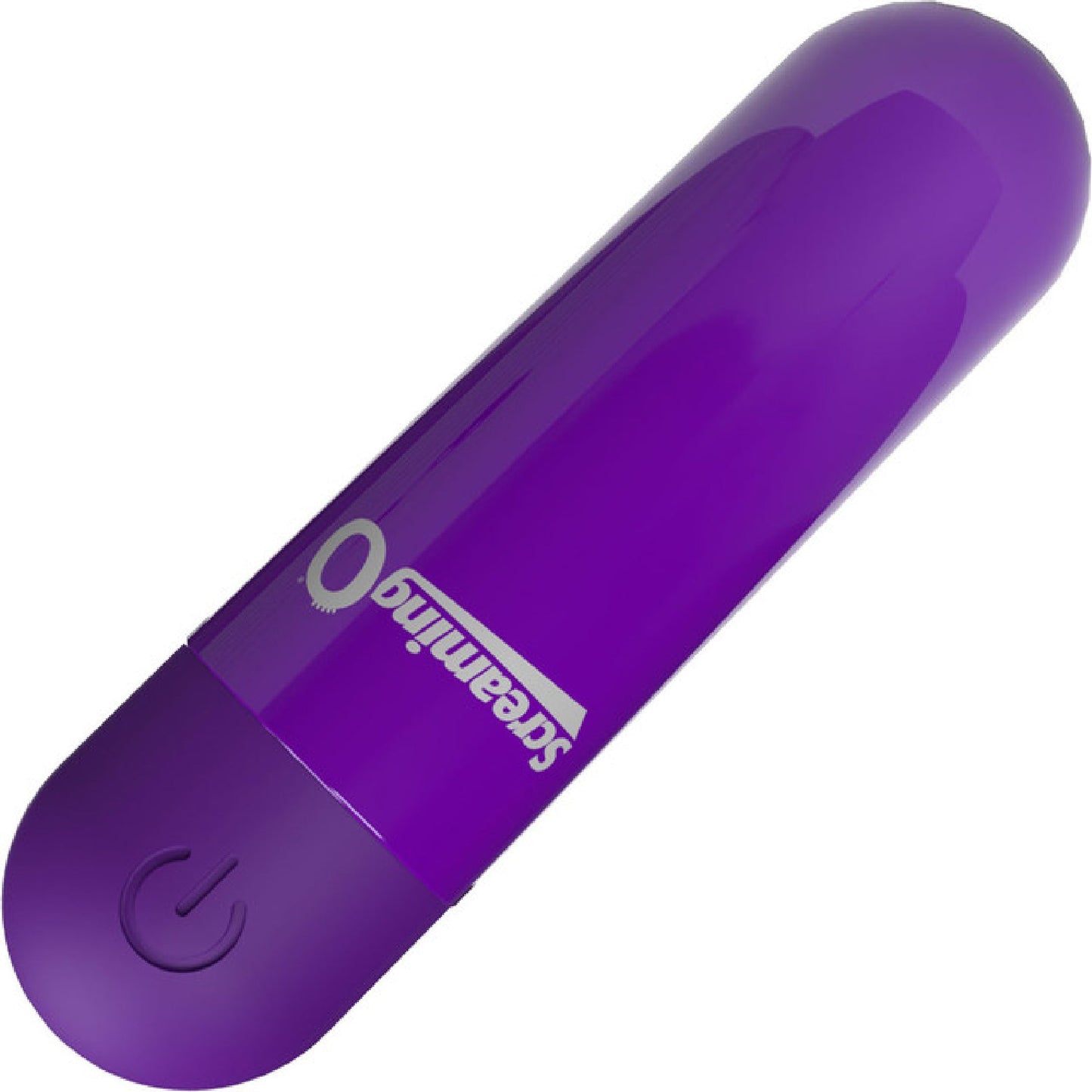 Rechargeable Bullet Vibrator (Purple) – Waterproof with 3 Speeds and Pulse Pattern Personal Massager