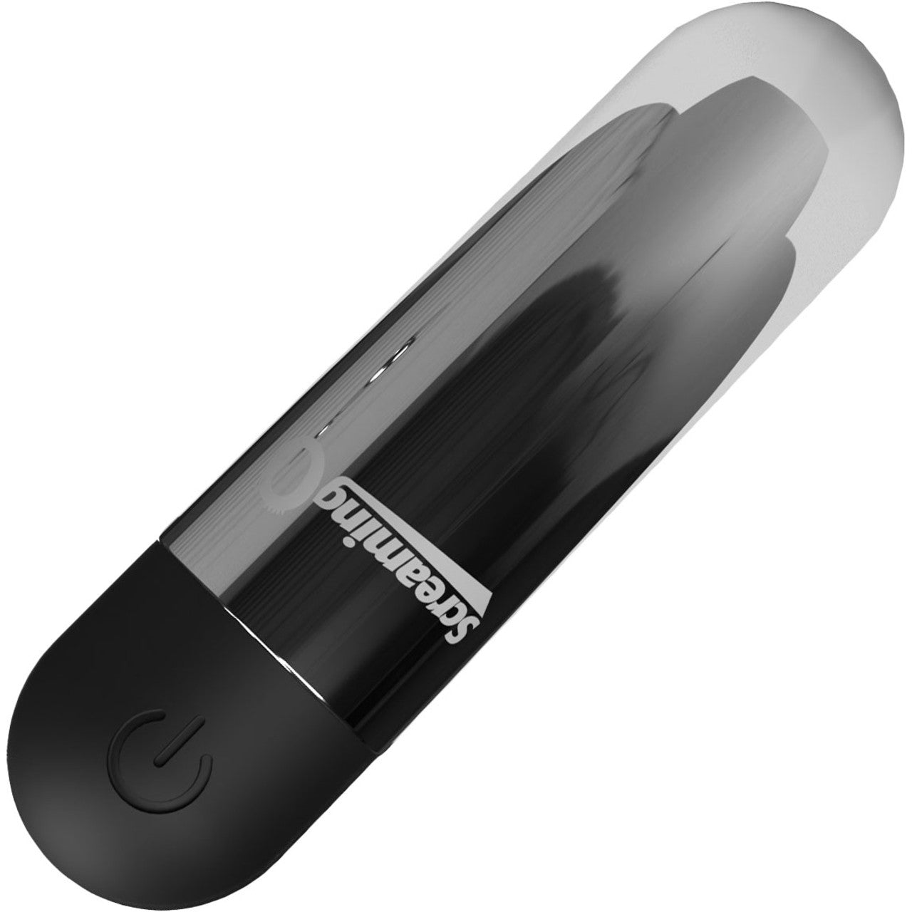 Rechargeable Bullet Vibrator (Silver) – Waterproof Body-Safe ABS with 3 Speeds and Pulse Pattern