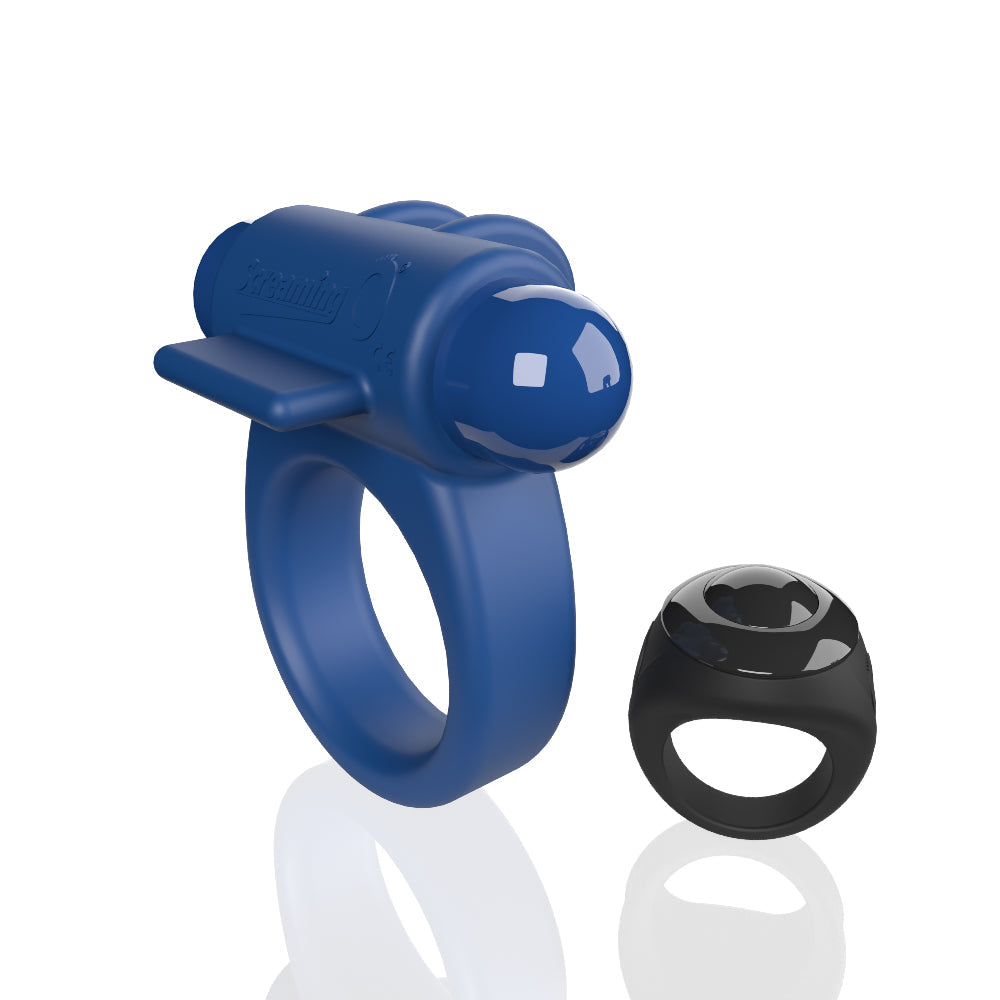 Remote Control Switch Vibe (Blue) – Rechargeable Waterproof Vibrating Cock Ring