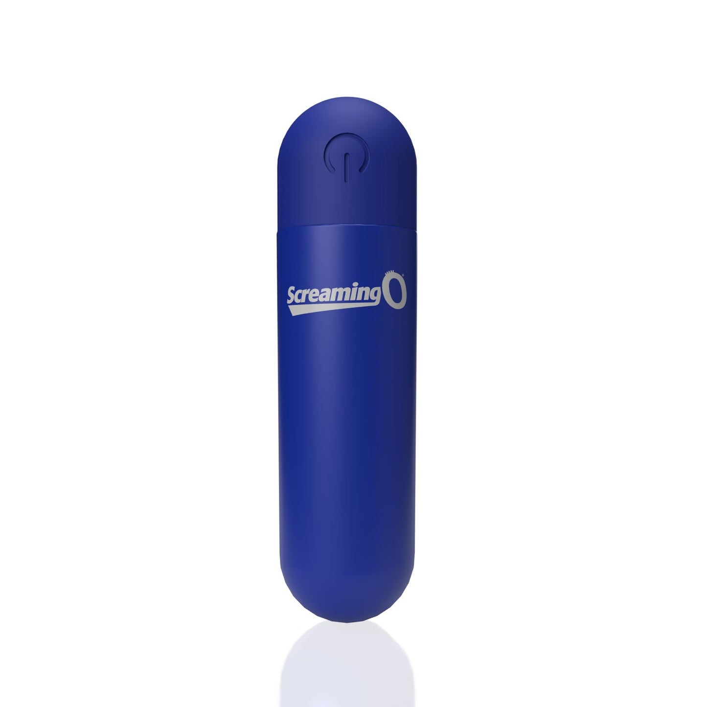 Rechargeable Soft Touch Bullet (Blue) – Waterproof 5-Speed Bullet Vibrator