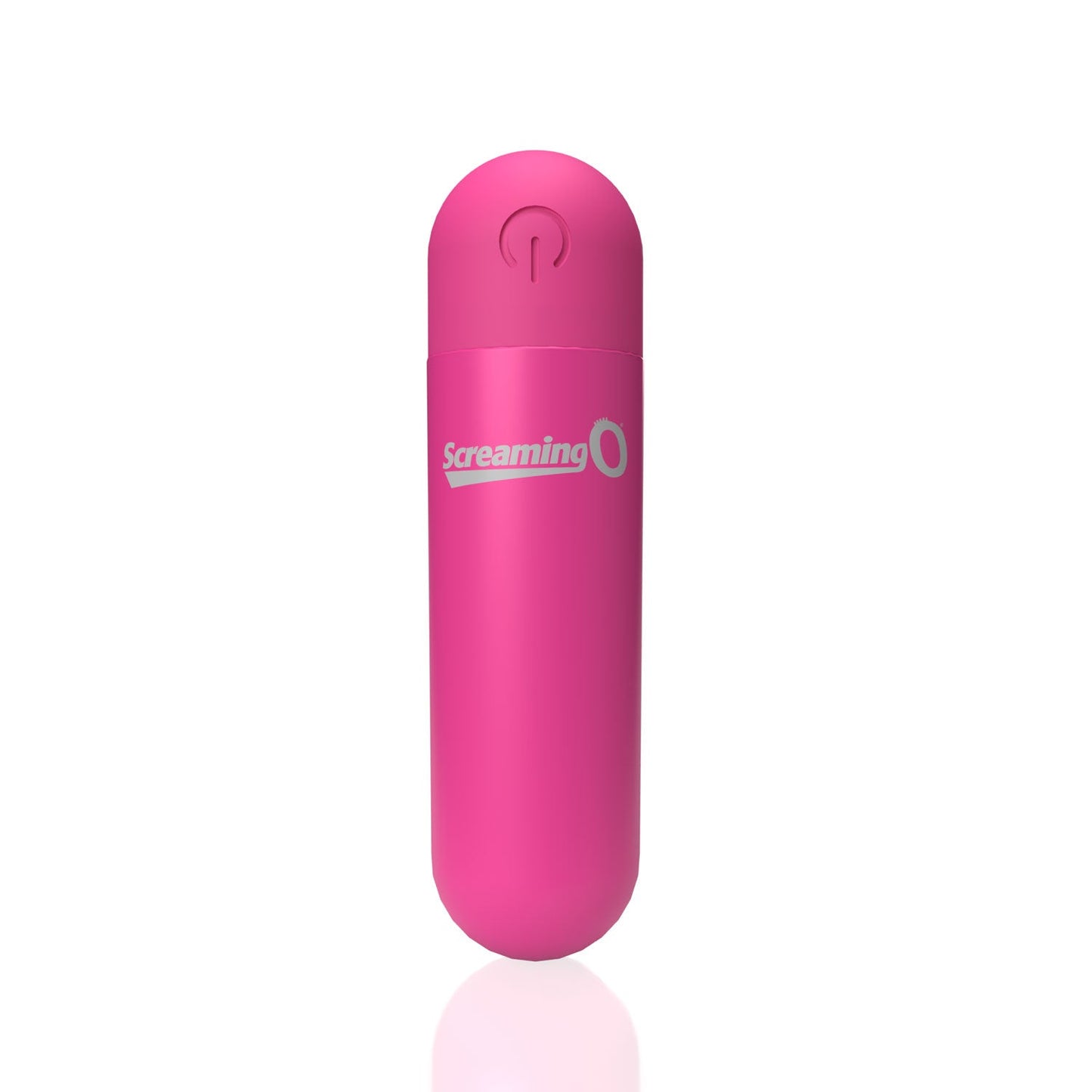 Rechargeable Soft Touch Bullet (Pink) – Waterproof 5-Speed Bullet Vibrator with Pulse Pattern