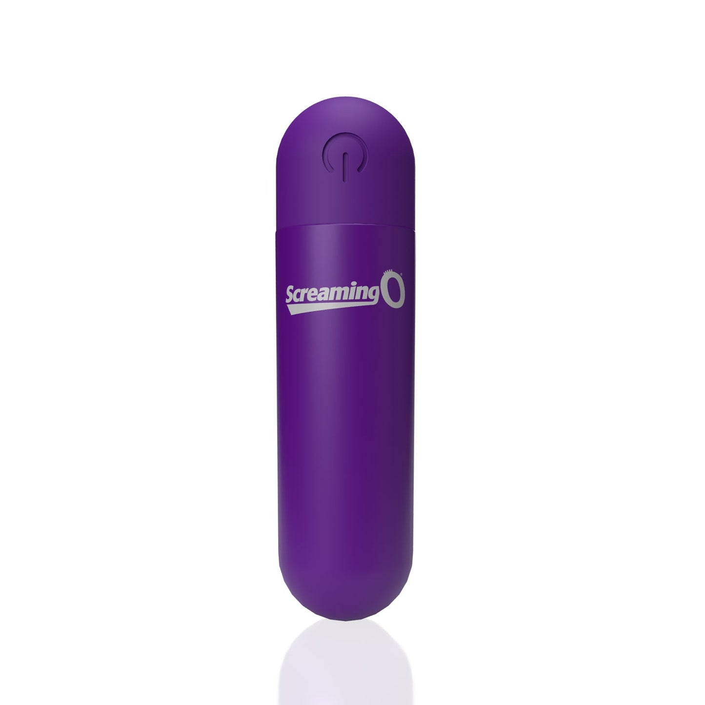 Rechargeable Soft Touch Bullet (Purple) – Waterproof 5-Speed Compact Vibrator