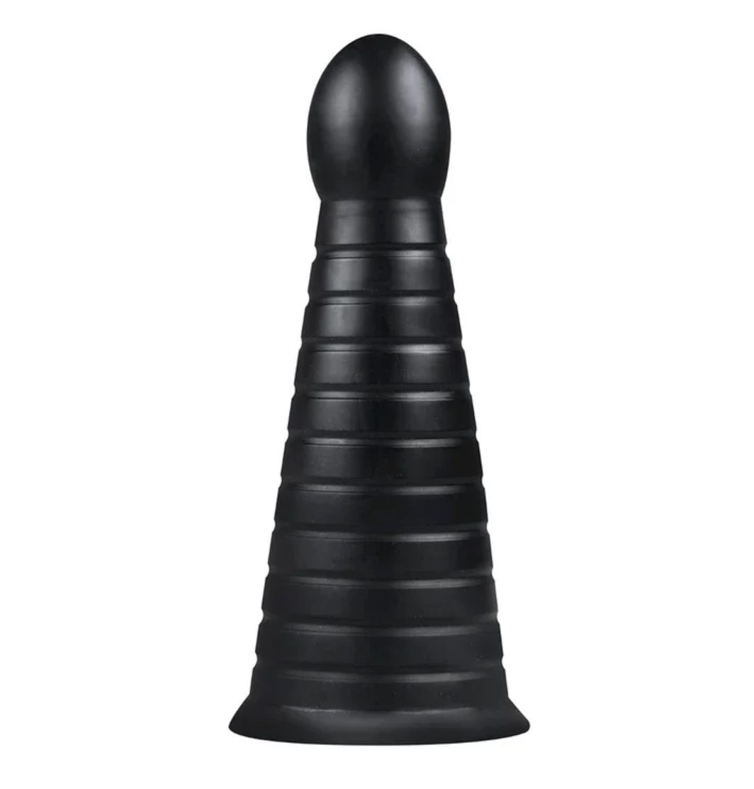 Buttr Devil Dog 9.3 Inch Insertable Butt Plug
