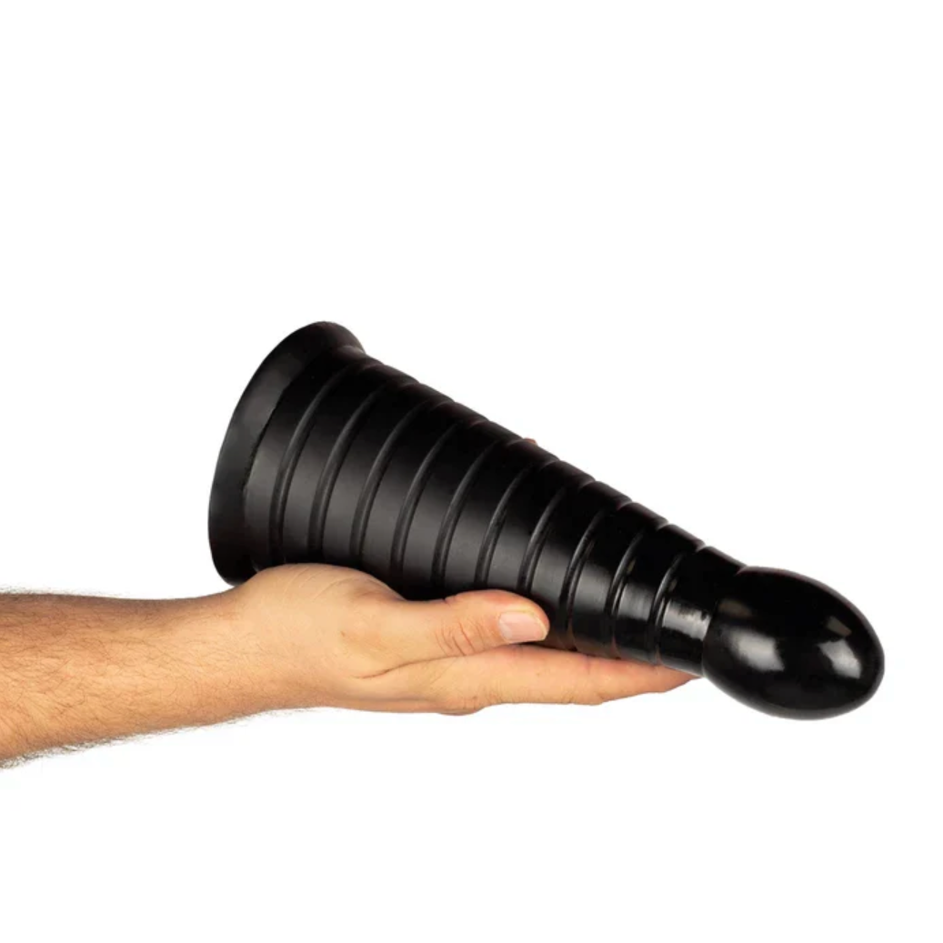 Buttr Devil Dog 9.3 Inch Insertable Butt Plug