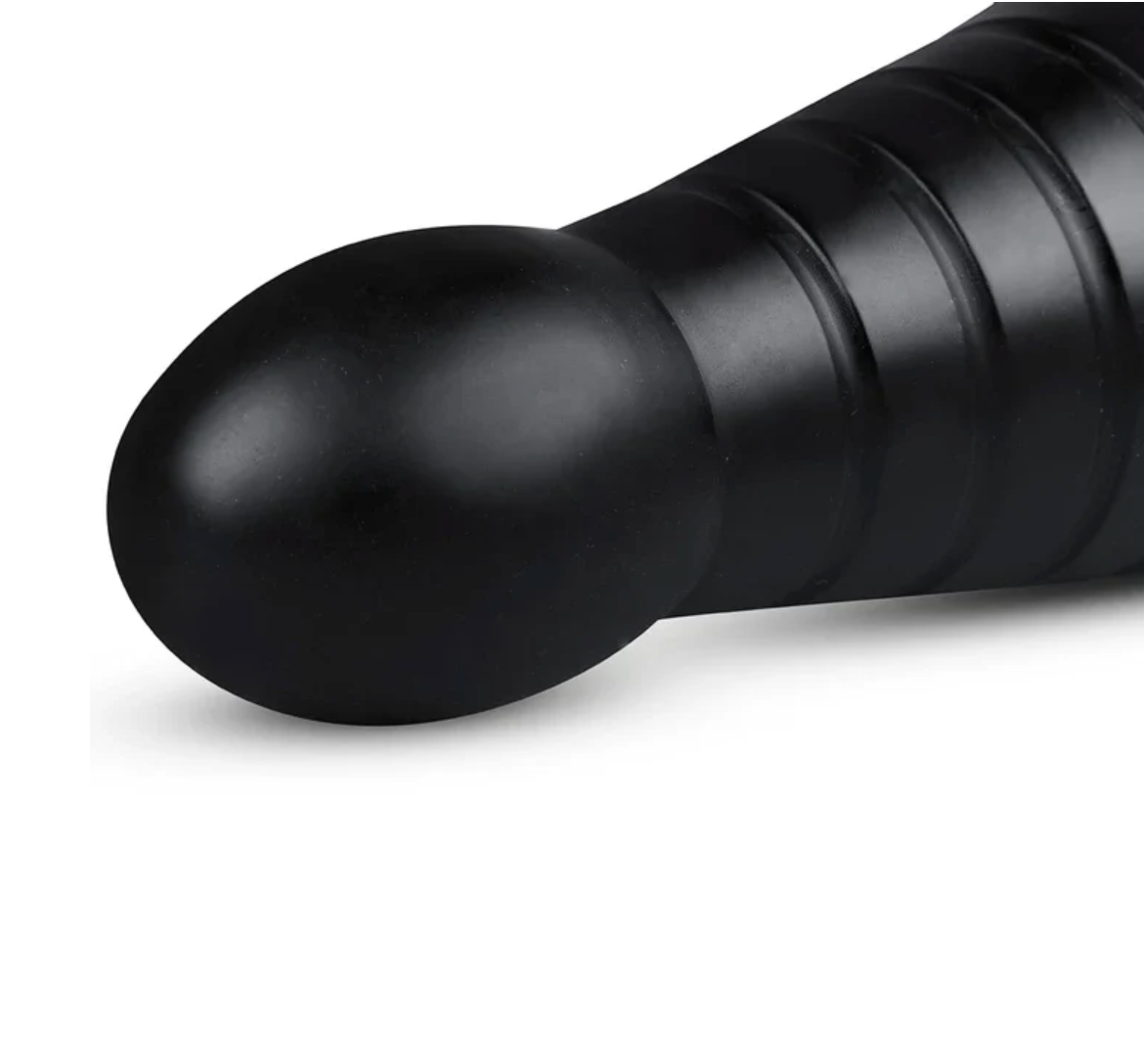 Buttr Devil Dog 9.3 Inch Insertable Butt Plug