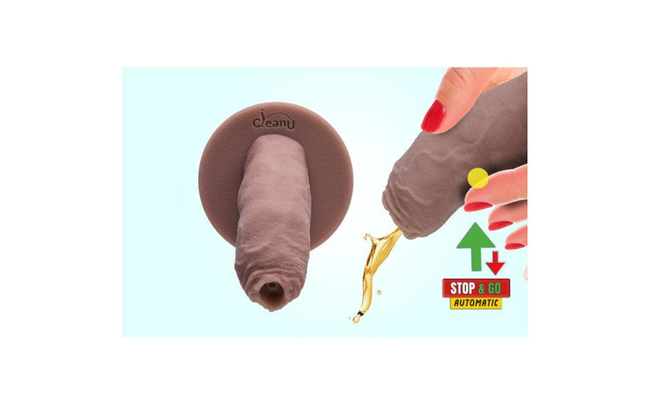 Screeny Weeny 6.0 Uncut Nordic White - Premium Fake Penis