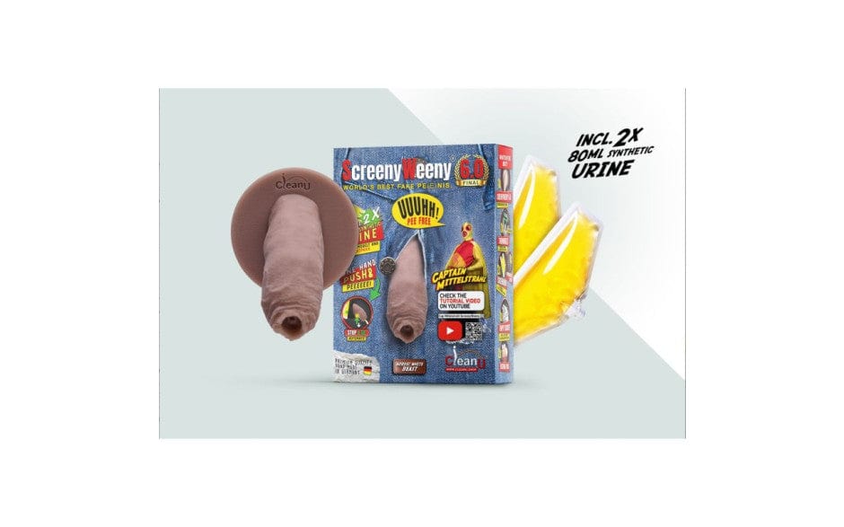 Screeny Weeny 6.0 Uncut Nordic White - Premium Fake Penis