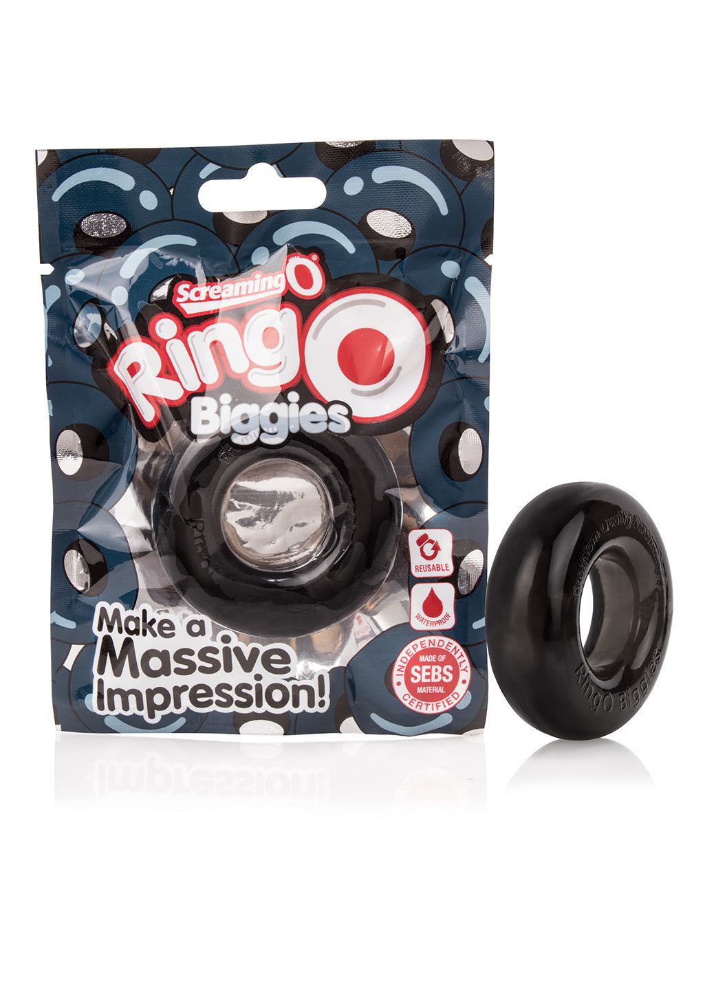 RingO Biggies – Thicker Stretchy Cock Ring
