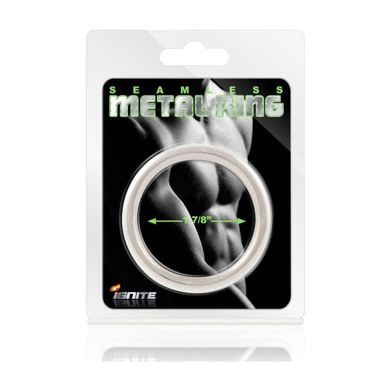 Seamless Metal Cock Ring 48mm with 3mm Band Width