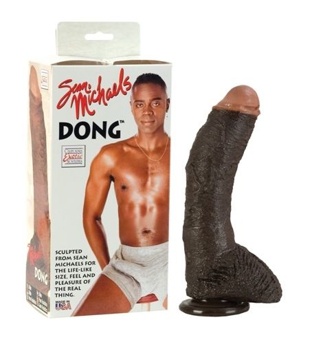 Sean Michaels 10 Inch Realistic Dong with Suction Base