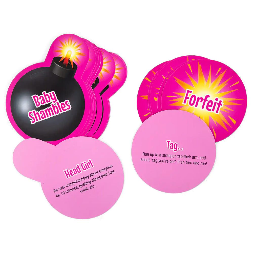 Secret Missions Girlie Nights Party Game