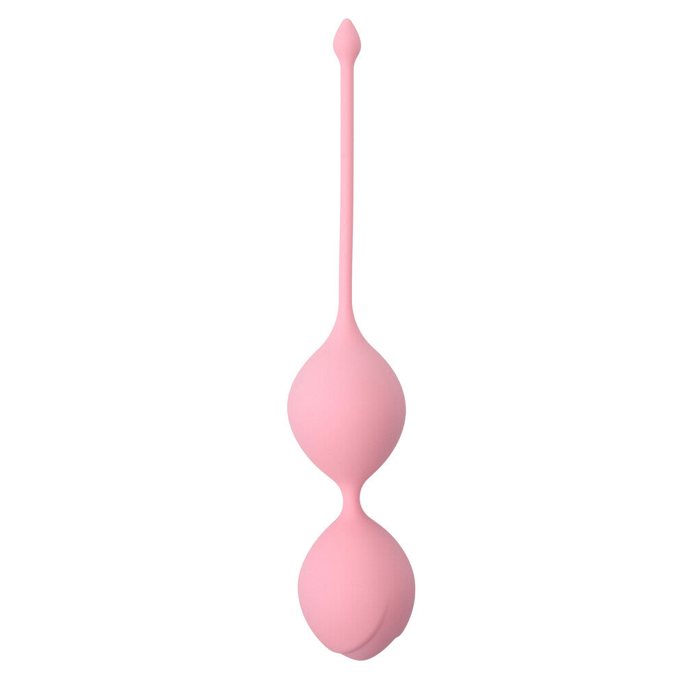 See You In Bloom Duo Love Balls Pink Silicone Kegel