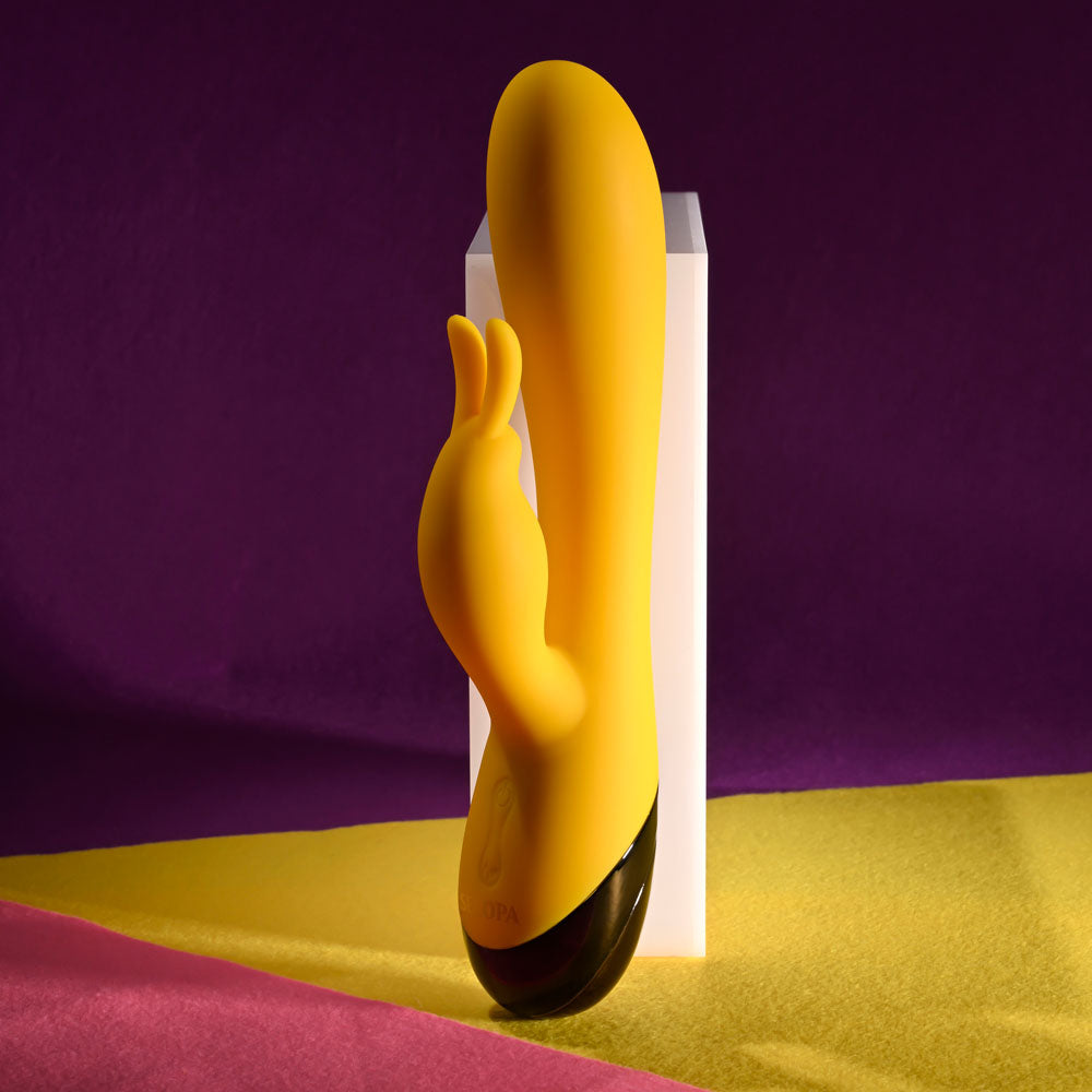 Selopa Buzzz Bunny - 19.7 cm Usb Rabbit Vibrator