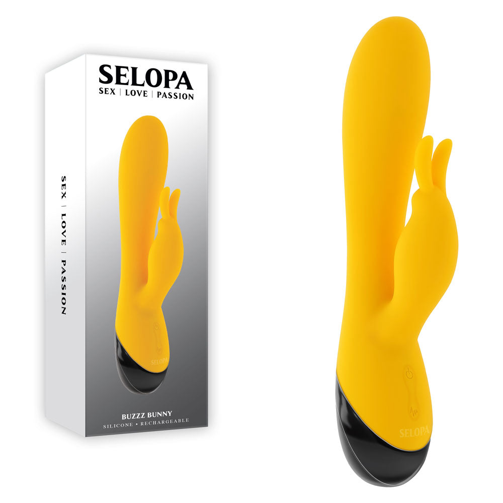 Selopa Buzzz Bunny - 19.7 cm Usb Rabbit Vibrator