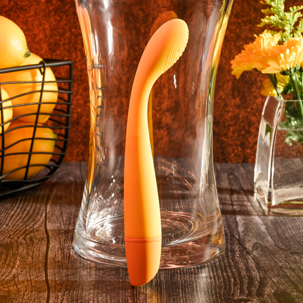 Selopa LEMON SQUEEZE Slim Vibe 18.4cm Waterproof Toy