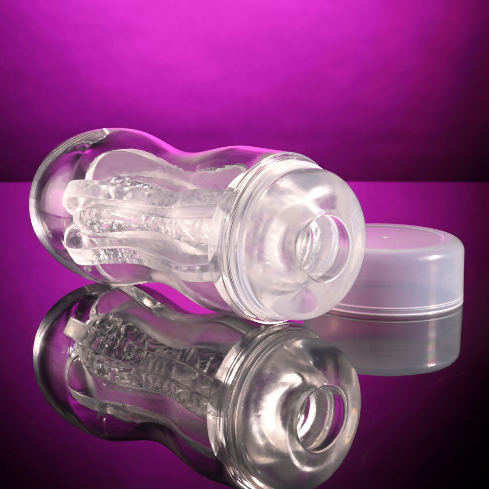 Selopa Stroke of Luck Stroker with Vibrating C-Ring