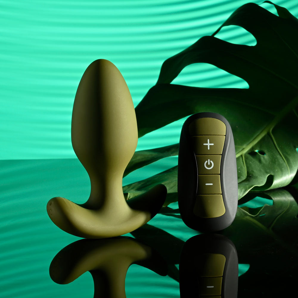 Selopa The Colonel (Waterproof) Vibrating Plug 10.1 cm – Waterproof Vibrating Plug