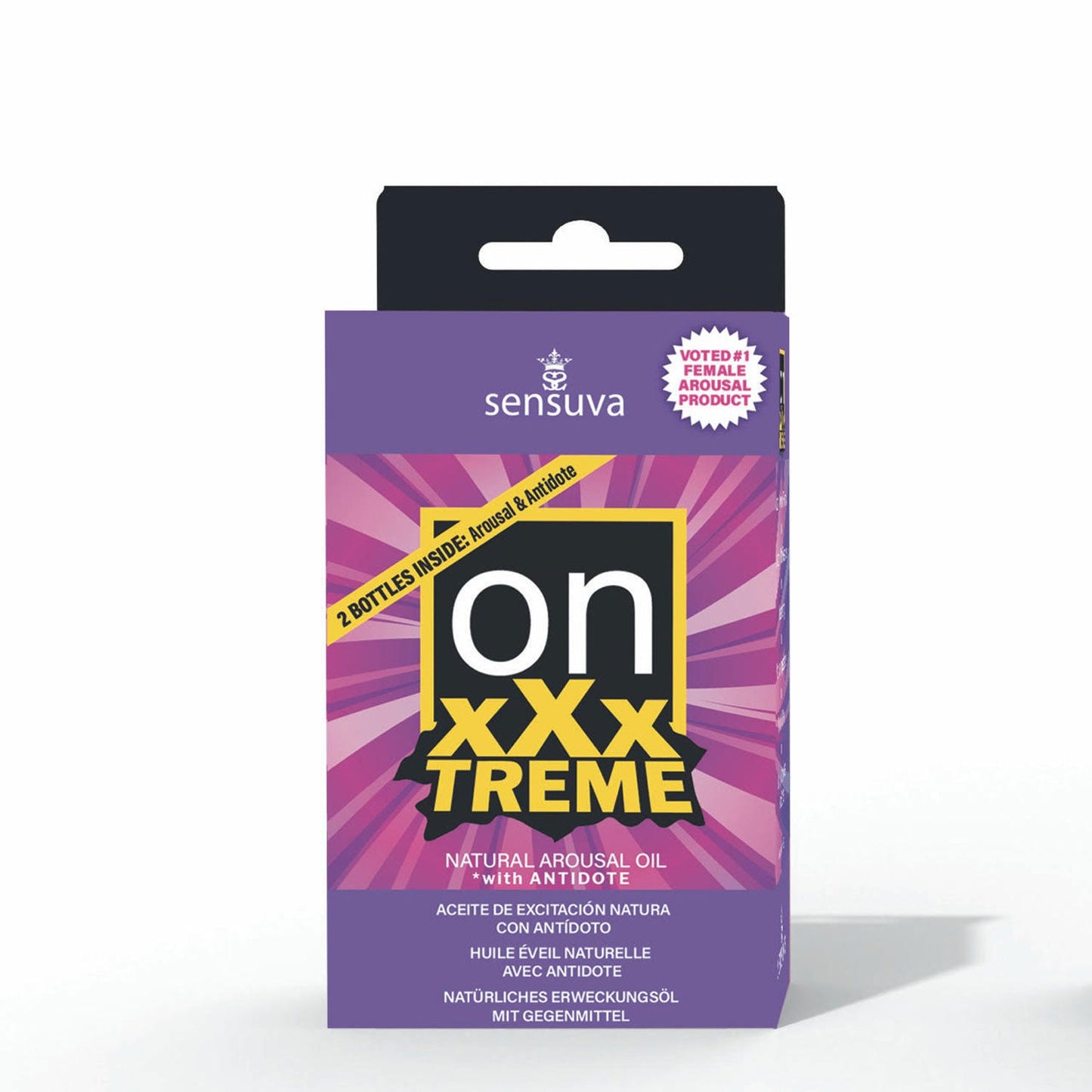 Sensuva On Xxxtreme Clitoral Arousal Oil 5ml Intimacy Oil