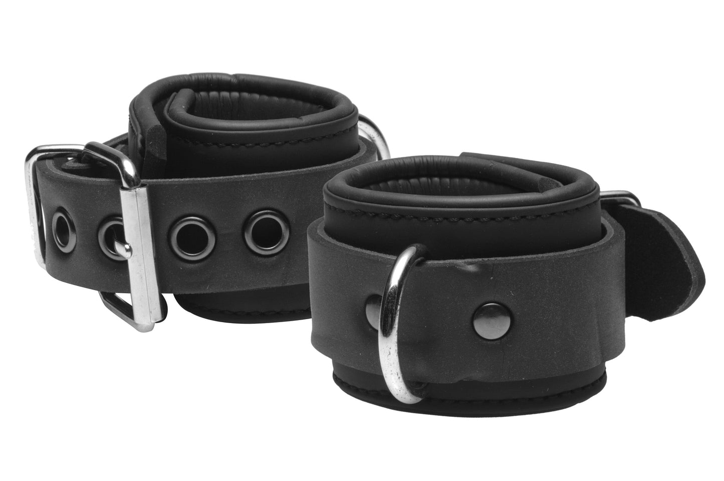 Serve Neoprene Buckle Cuffs for Comfortable Restraint and Thrilling Play