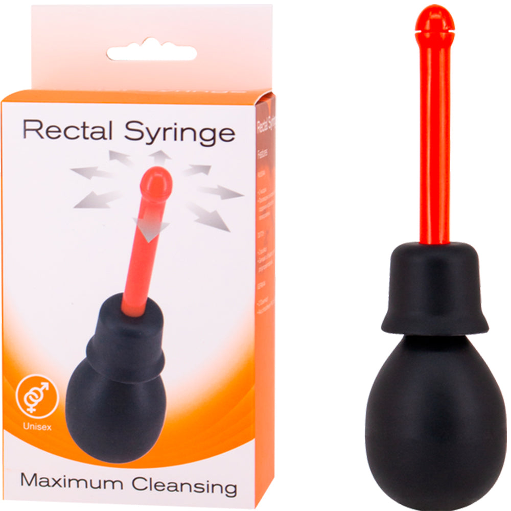Uni-Sex Rectal Syringe – Compact Hygiene Syringe for Preparation and Cleaning