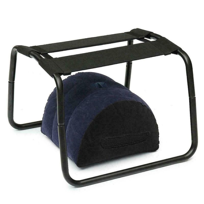 Sex Chair w Pillow - Compact 39cm x 43cm x 50cm