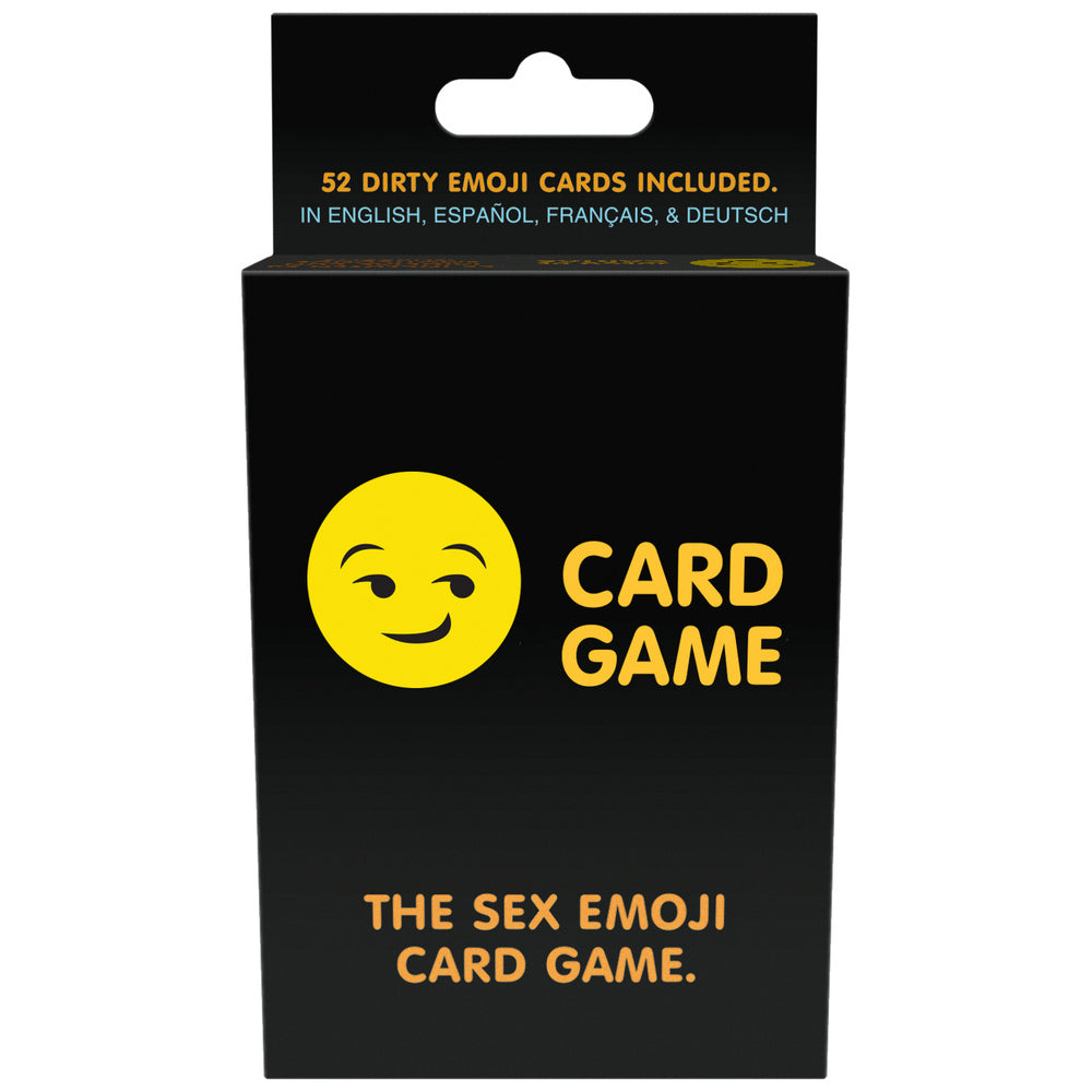 Sex Emoji Card Game Bedroom Party Night Game
