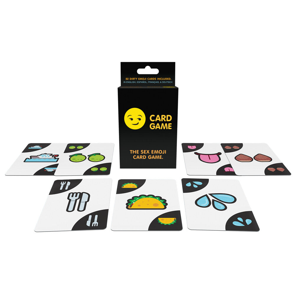 Sex Emoji Card Game Bedroom Party Night Game