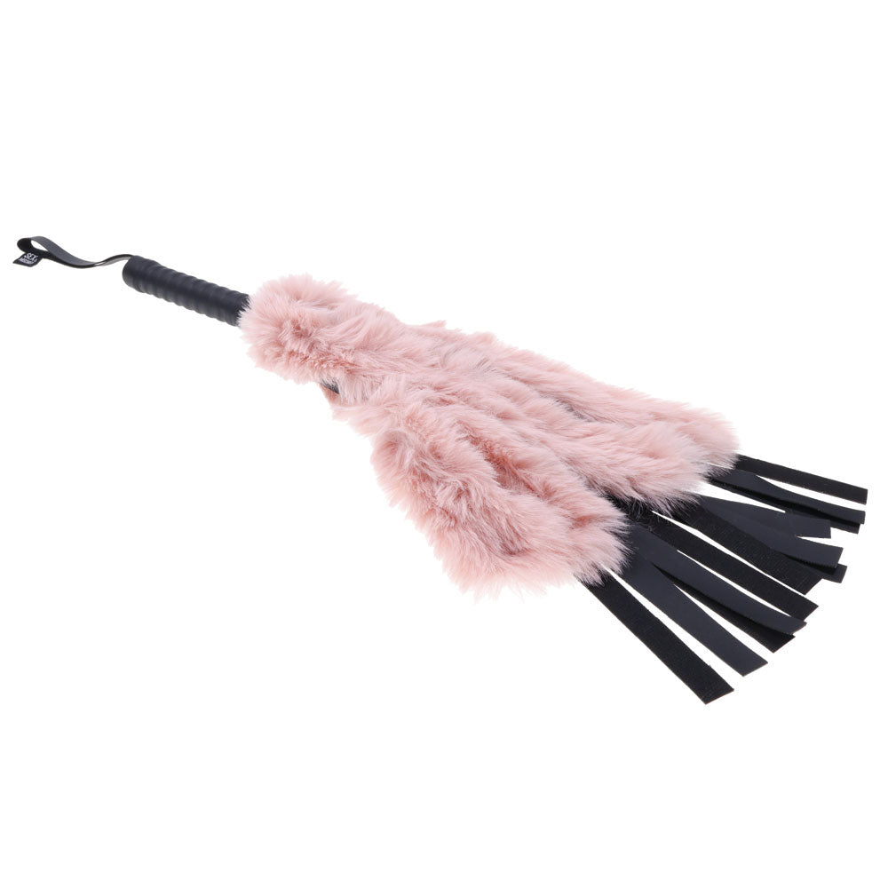 Sex & Mischief Brat Faux Fur Flogger 49.5 cm Long