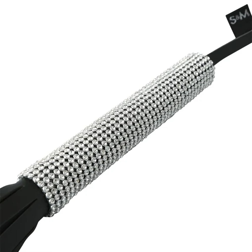 Sex & Mischief Sparkle Flogger 78 cm Vegan Leather