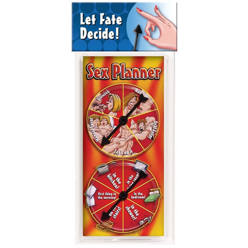 Sex Planner - Spinner Game