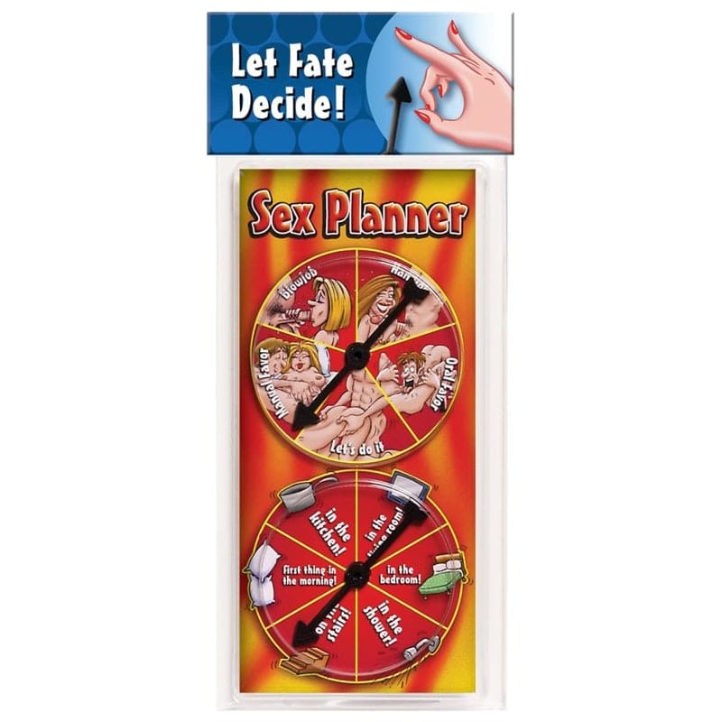 Sex Planner - Spinner Game